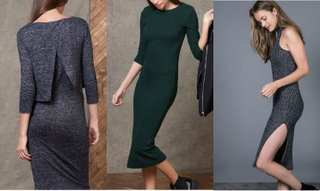 Illustration for article titled Fall Fashion Trends 2015: the midi dresses, the three most
beautiful models